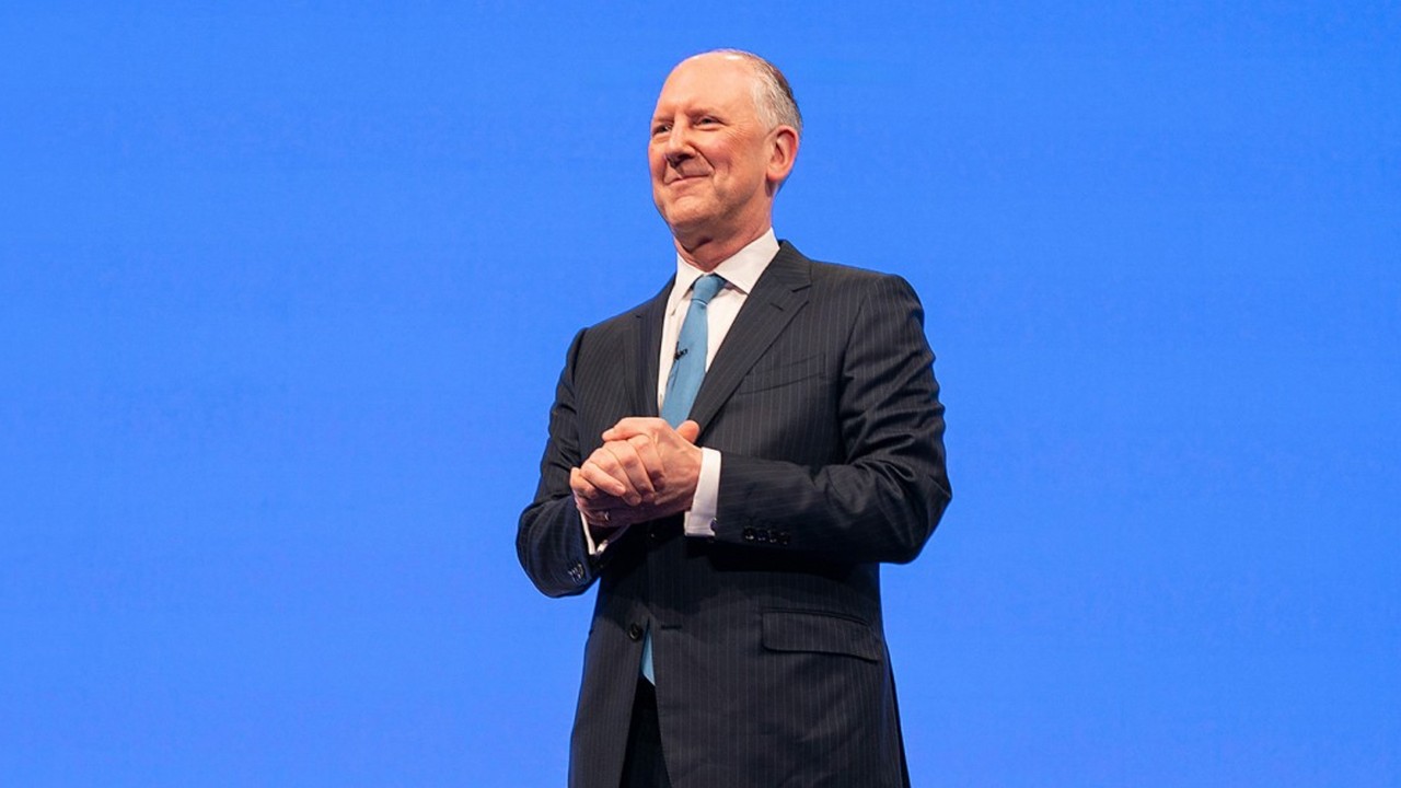 AIG代表取締役兼社長ピーター・ザッフィーノ